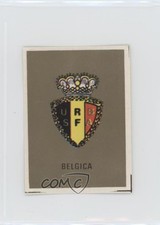 1990 Reyauca Campeonatos Mundiales de Futbol Emblems Belgium