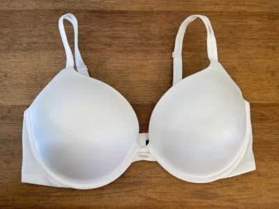 Victoria's Secret White Shine Bling 34G Very Sexy Push Up Add 1 Cup Bra VS!!! - Image 1 of 2