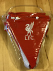 BNIP New Liverpool FC LFC Outdoor Bunting - Red & White Liverbird Crest - 650cm