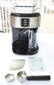 Morphy Richards Pump Espresso Machine with integrated milk frother 172023 – GWO - Picture 1 of 14