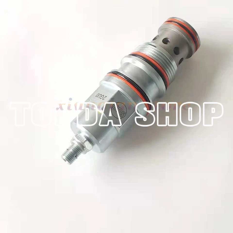 1pcs new pump unloading valve with check valve pilot flow QCDB-LBN - Image 1 of 1