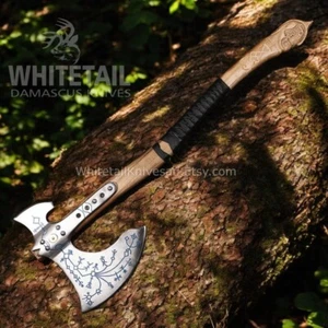 God of War Functiona Leviathanaxt Kratos Axe Fully Upgrade Axe, Replica - Bild 1 von 6