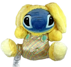 Disney Store Lilo & Stitch Easter Bunny Soft Yellow Rabbit 10" Plush - Picture 1 of 4