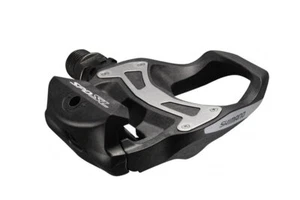 SHIMANO Pedal (SPD-SL) PD-R550-L Road Black EPDR550L - Picture 1 of 1