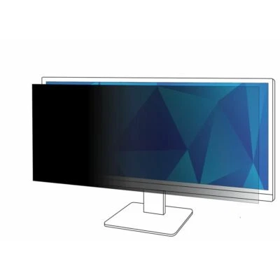 3M PF380W2B Privacy Filter for 38in Monitor, 21:9 - Scratch Resistant - Image 1 of 2