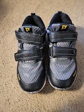 Propet Mens Shoes Black Size 9.5 (X3E). Straps 