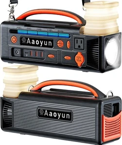 Light Weight Li-ion Portable Power Station 300W 296 Wh with Carrying Strap - Picture 1 of 15