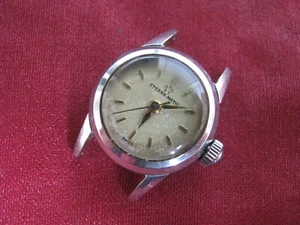 Eterna Matic Vintage Ladies Stainless Steel Automatic Wrist Watch, Parts/Repair - Picture 1 of 9