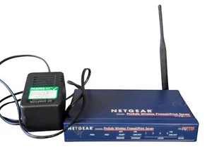 Pare-feu VPN sans fil Netgear Prosafe 802.11g n°: FM114P avec antenne/guide/CD - Photo 1/6