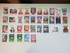 GPK 1987 Topps Garbage Pail Kids OS7 Original Series Loose Trading Cards U Pick