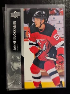 2021-22 Upper Deck Series 2 #356 Janne Kuokkanen - Picture 1 of 1
