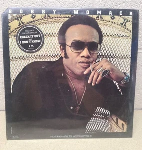 Bobby Womack I Don't Know What The World Is Coming To Vinyl Record SEALED!!!!! - Picture 1 of 2