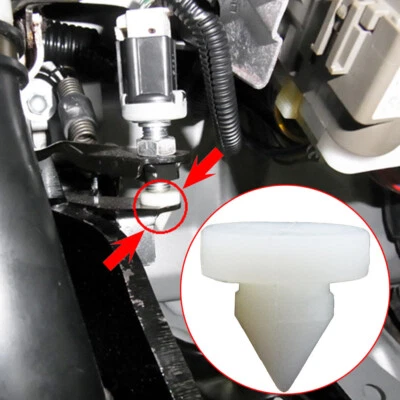 46505-SA5-000 For Honda Civic Accord Brake Clutch Pedal Stopper Pad Bushing 4PCS - Image 1 of 4