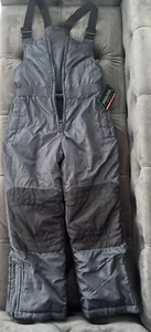 Kids Boys/Girls Size 7 Snow Pants Sequoia Warm Tech Water Resistant NEW w/Tags - Picture 1 of 12