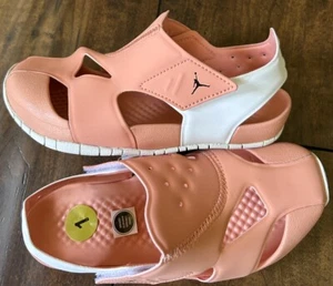 Nike Jordan Flare Peach C17849 805 Niñas Sandalias Juveniles Talla 1Y Nuevas con Etiquetas - Imagen 1 de 6