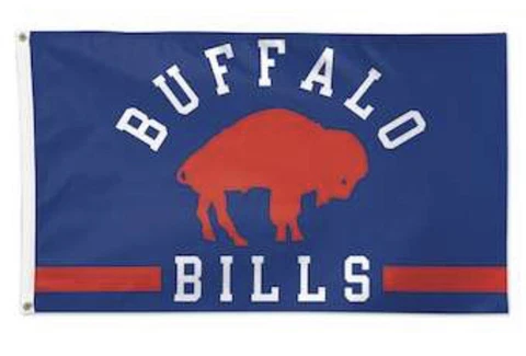 Buffalo Bills 3 x 5  foot banner flag Cover