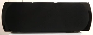 NHT Three C Center Speaker Black Audible Elegance Cincinnati - Picture 1 of 10