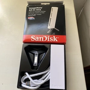 SanDisk ImageMate All-in-One USB 3.0 Reader/Writer SDDR-289-A20 - Picture 1 of 6