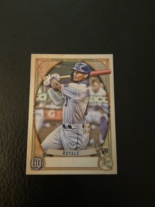 2021 Topps Gypsy Queen Base #73 Nick Heath - Kansas City Royals RC error no name