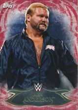 2015 TOPPS WWE UNDISPUTED RED BASE PARALLEL ARN ANDERSON #83