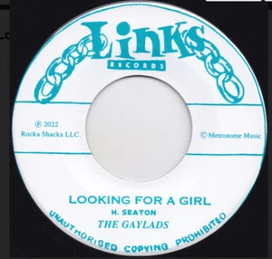 Gaylads - Looking for a Girl / Big Joe -Sweet Melody 7" Rocka Shacka Rock Steady - Picture 1 of 2