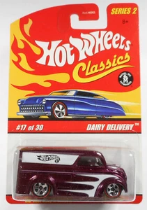 Hot Wheels 2005 Classics Dairy Delivery Purple w/Redlines - Series 2 - MOC - Picture 1 of 7
