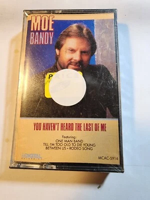 MOE BRANDY - YOU HAVEN'T HEARD THE LAST OF ME - Factory Sealed CS10 - Image 1 of 2