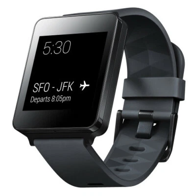 Reloj inteligente LG G LG-W100 Android Wear  Foto 1 de 3