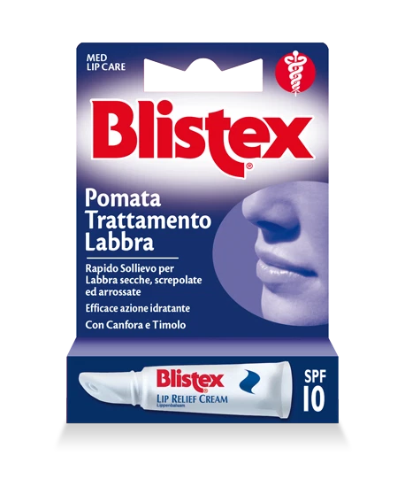 CONSULTEAM SRL BLISTEX POMATA TRATT.LABBRA 700171