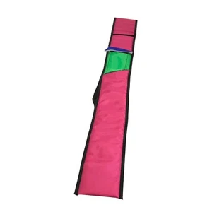 Colorful Nylon Padded Pool Snooker Billiard Cue Case With Vel cro Closure - Picture 1 of 8