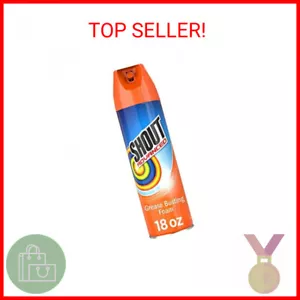 Grease Busting Foam Laundry Stain Remover for Oil and Grease Stains - 18oz Can - Picture 1 of 2
