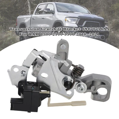 Transmission Gearshift Bracket 68470756AA For RAM 1500 2500 3500 2010-2021 T` ZE - Image 1 of 4