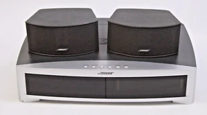 Bose Model AV 3-2-1II Media Center With Gem Speakers NO CABLES SUB OR REMOTE - Picture 1 of 6