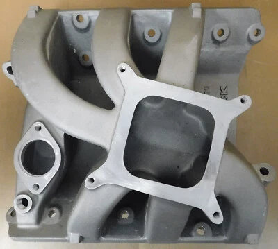 GM NOS 25500170 Buick 90* V6 Stage II Aluminum NASCAR Intake, 4150 Flange - Image 1 of 4