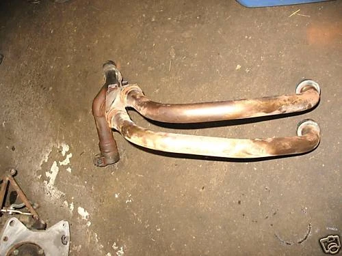 90 KAWASAKI ZG1000 1000 CONCOURS TUBO DE CABEZAL DERECHO #3 Foto 1 de 1