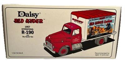 Vintage Daisy Red Ryder 1957 International R-190  Dry Goods Van #10-0125 (B31) - Image 1 of 4