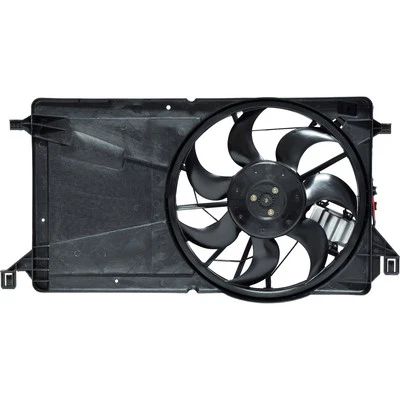 UAC FA 50340C Engine Cooling Fan Assembly For 04-09 Mazda 3 - Изображение 1 из 4