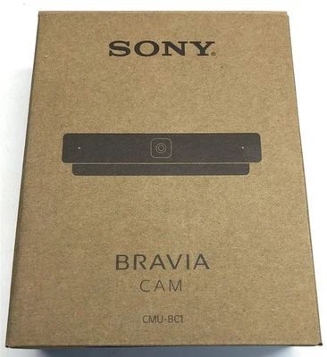Cámara web Sony BRAVIA CAM CMU-BC1 con cable USB para TV Sony X95K A90K A80K X90K X80K Foto 1 de 4