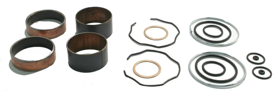 Honda CR85R & CR85RB, 2003-2007, Front Fork Bushing Rebuild Kit - CR 85 - Image 1 of 1