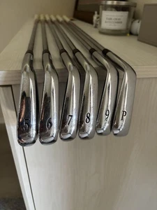 Mizuno Pro 520 Iron Modus 5,6,7,8,9,P 6-piece set MODUS3 SYSTEM3 TOUR 125 X USED - Picture 1 of 15