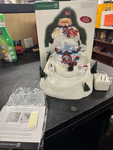 Department 56 Coca-Cola Sliding Hill mit Originalkarton - Bild 1 von 2