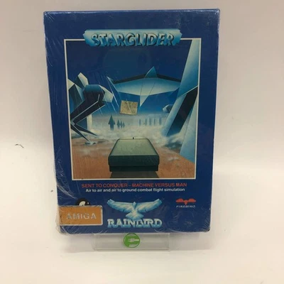 New Starglider (Commodore 64, NaN) Factory Sealed, Big Box - Image 1 of 4