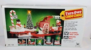 Turn Over Choo Choo Christmas Train New Bright Toy-Tested Works-Read Description - Picture 1 of 20