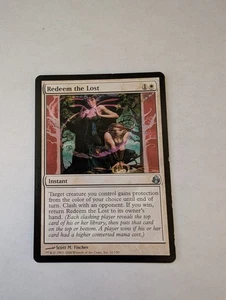 Redeem the Lost Morningtide Regular MTG - Picture 1 of 1