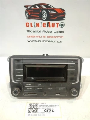 AUTORADIO PER VOLKSWAGEN Transporter T6 Serie 7F0035153 CXG (15>) - Immagine 1 di 4
