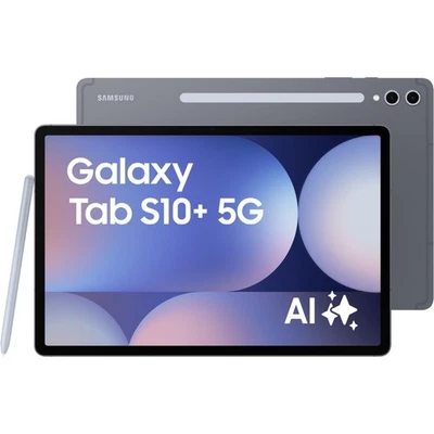 Samsung Galaxy Tab S10+ X826 LTE 5G Tablet 256GB / 12GB moonstone gray 12,4 Zoll - Bild 1 von 4