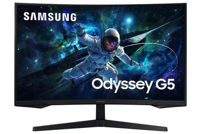 Samsung Odyssey G5 S32CG552EU Curved Gaming Monitor 81,28 cm (32 Zoll) - Bild 1 von 4