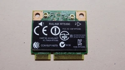 Ralink RT5390 WLAN-Netzwerkkarte - Mini PCIe - Modell RAK-RT5390 - Bild 1 von 2
