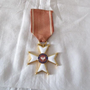 Poland - Order Polonia Restituta Commander's Cross 1944 (W335) - Picture 1 of 7