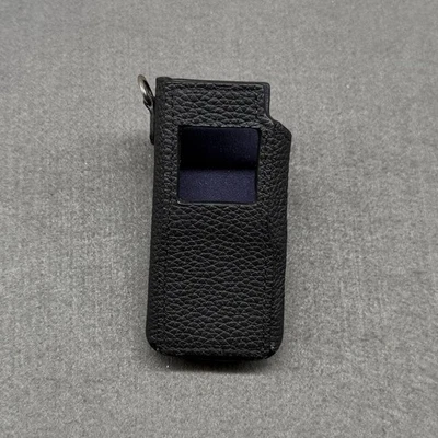 Funda de cuero A6 hecha a medida para FiiO BTR17 Foto 1 de 4